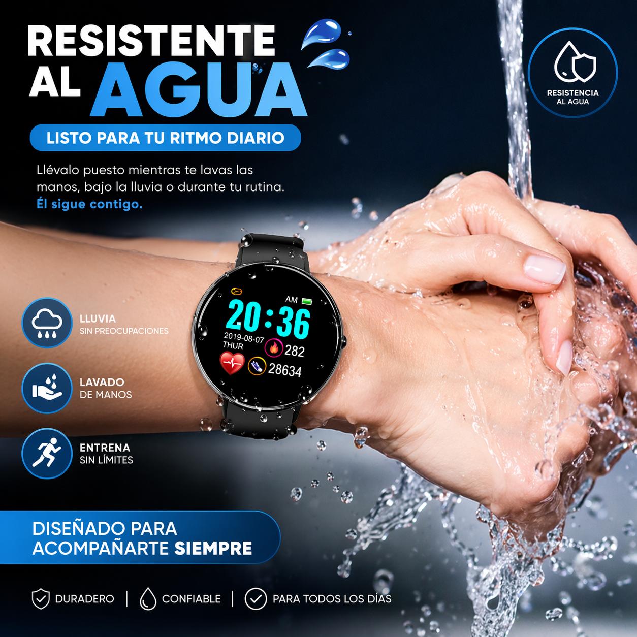 Reloj Inteligente D18 Smartwatch