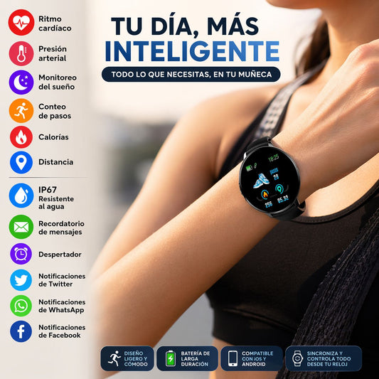 Reloj Inteligente D18 Smartwatch